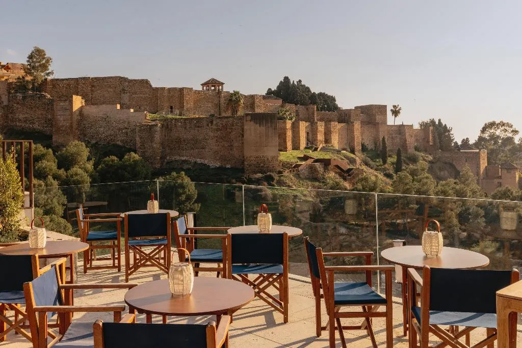 Restaurant, ME Málaga, Costa Del Sol