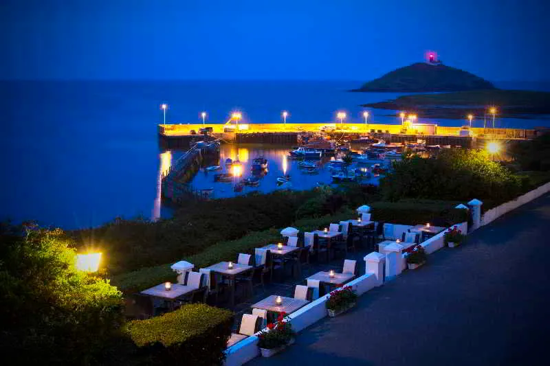 Terrace, The Bayview Hotel, Cork