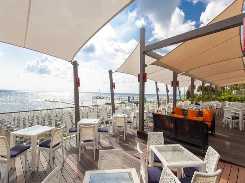 Terrace, The Sense Deluxe Hotel, Antalya