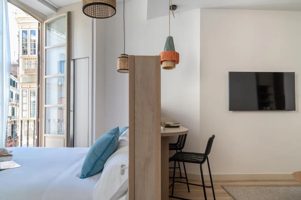STUDIO WITH BALCONY Room, Libere Malaga Plaza Del Siglo, Costa Del Sol