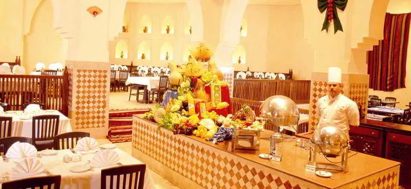 Restaurant, Tia Heights Makadi Bay Resort, Red Sea Riviera