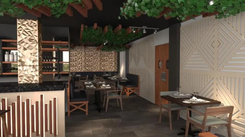 Restaurant, Serenity Hotel Boutique by Alsol, Cancun Area
