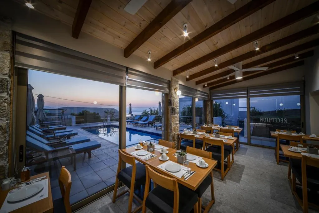 Restaurant, Lenikos Resort, Crete
