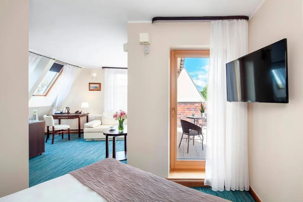Double or Twin DELUXE TWO BEDS Room, Hotel Bonum, Gdansk