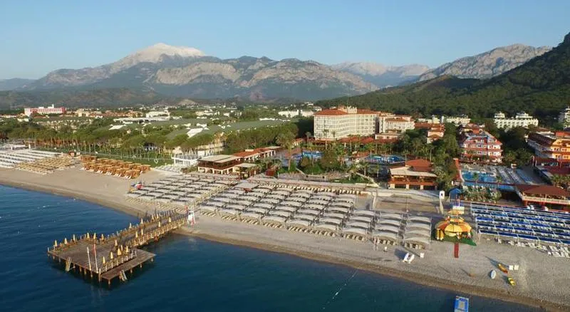 Beach, Akka Alinda Hotel, Antalya