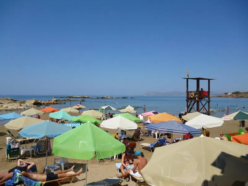 Beach, Sevach Apartments, Crete