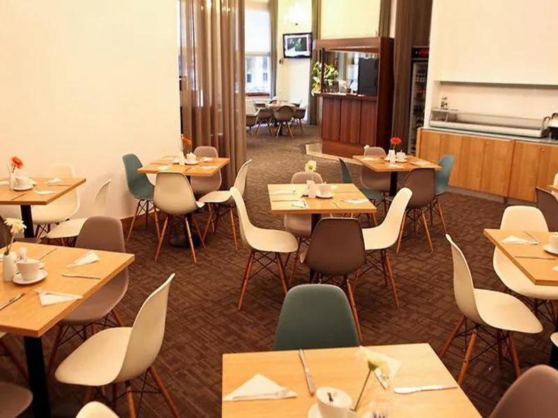 Restaurant, Central Hotel Prague, Prague