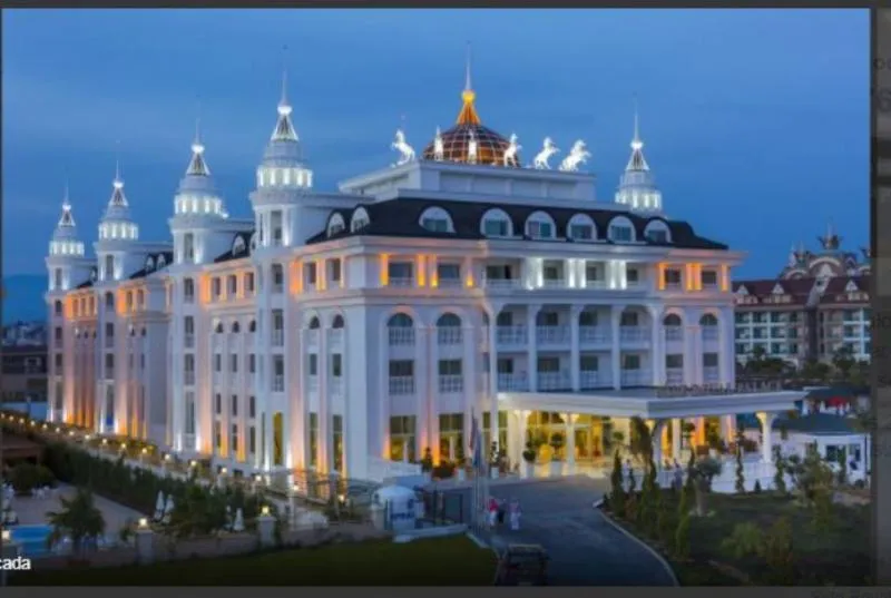 General view, Side Royal Palace Hotel & Spa, Antalya