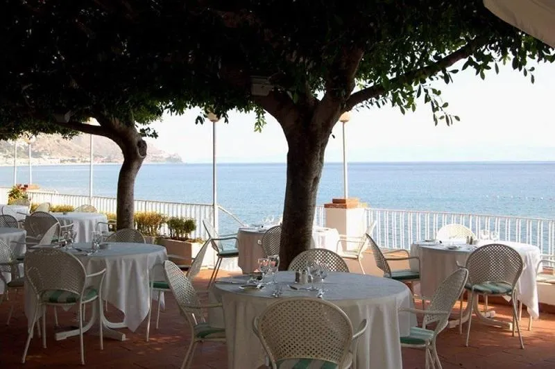Restaurant, Lido Mediterranee, Taormina