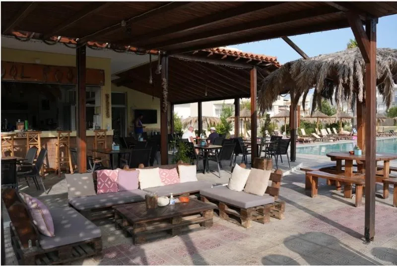 General view, Peters Kool Pool Studios, Kos