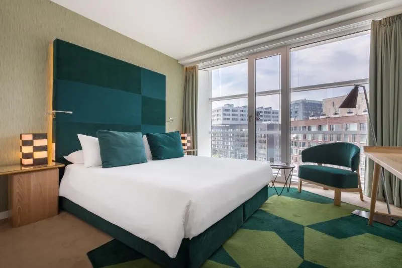 DOUBLE QUEEN SIZE BED Room, Room Mate Aitana, Amsterdam, Amsterdam