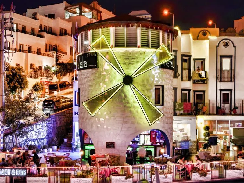 General view, Sky Vela Hotel -  All Inclusive, Bodrum