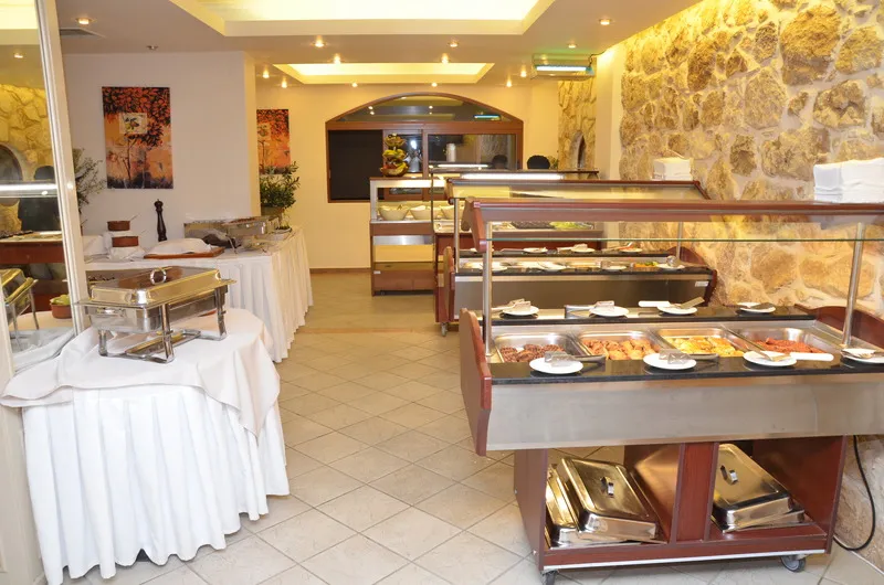 Restaurant, Indigo Mare, Crete