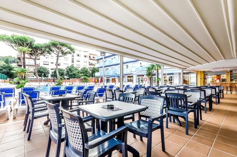 General view, Hotel Mar Blau, Costa Brava
