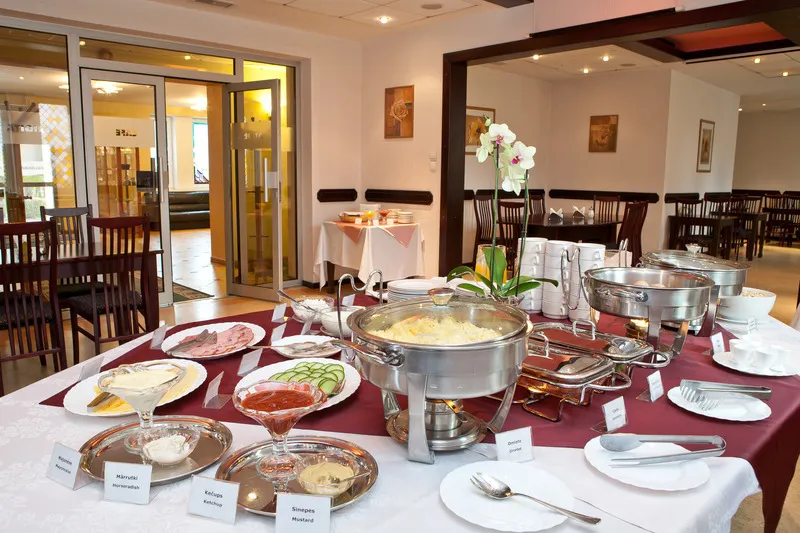 Restaurant, Kolonna Hotel Brigita, Riga