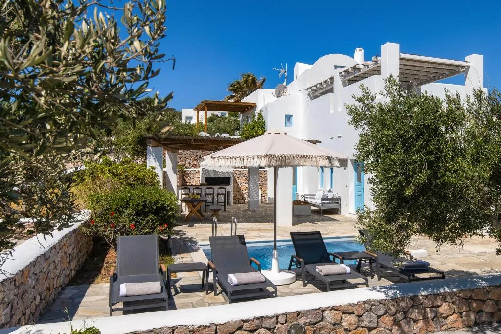 SUITE TWO BEDROOMS WITH PRIVATE POOL Room, Anema Boutique Hotel &Villas Santorini, Santorini