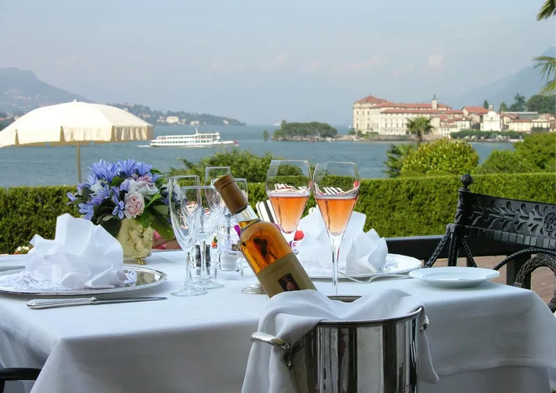 Restaurant, Villa e Palazzo Aminta, Milan