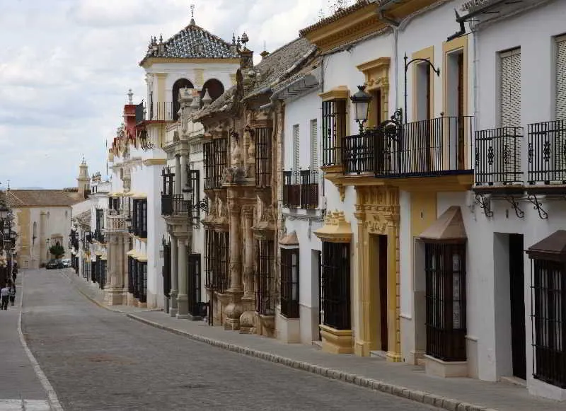 General view, Palacio Marques de la Gomera, Seville