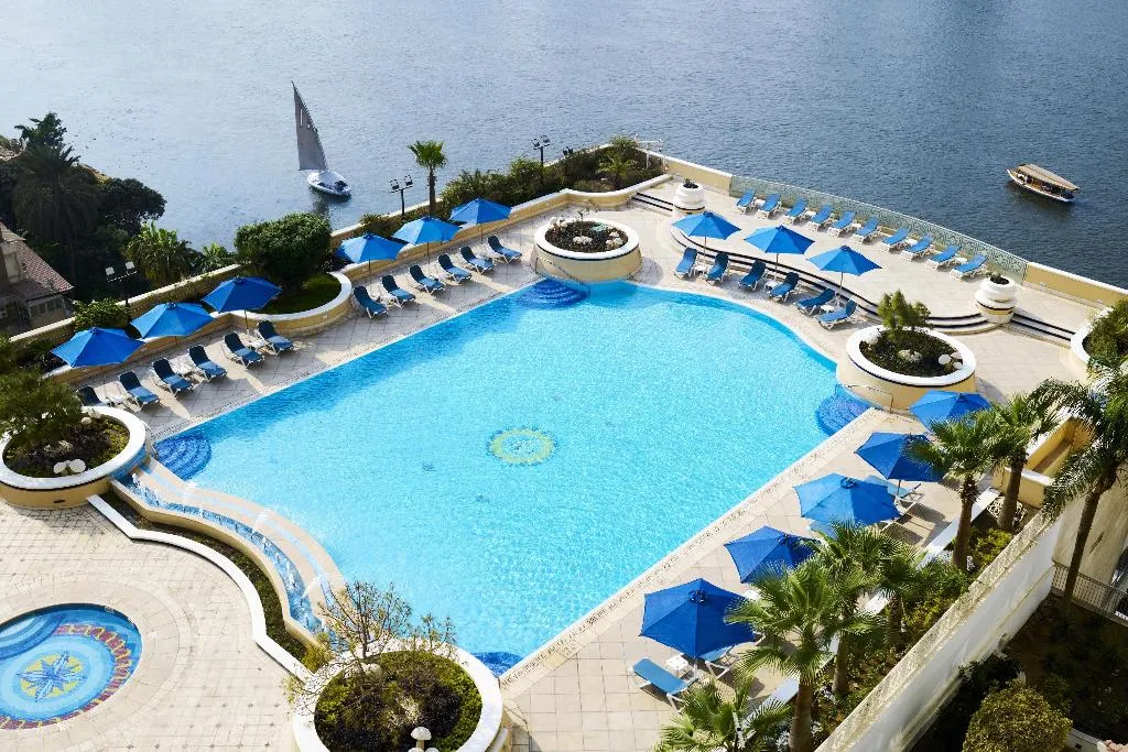 Pool, Hilton Cairo Grand Nile, Cairo