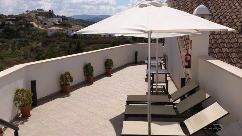 Terrace, Ardales, Costa Del Sol