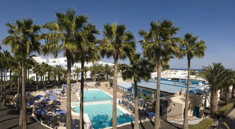 Pool, Aparthotel Costa Mar, Lanzarote