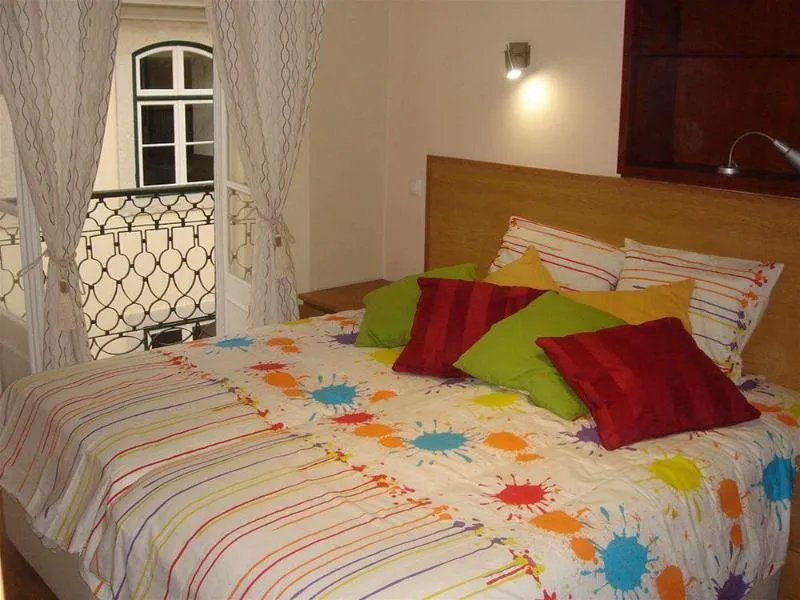 General view, Downtown Hostel, Lisbon
