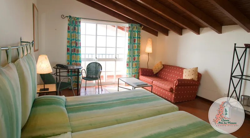 STUDIO WITH BALCONY Room, Quinta Mae Dos Homens Garden Village, Madeira