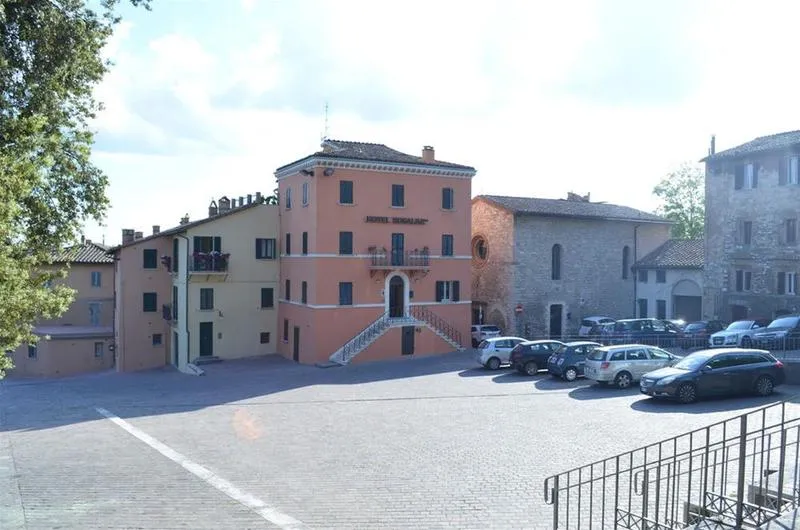 General view, Hotel Rosalba, Perugia