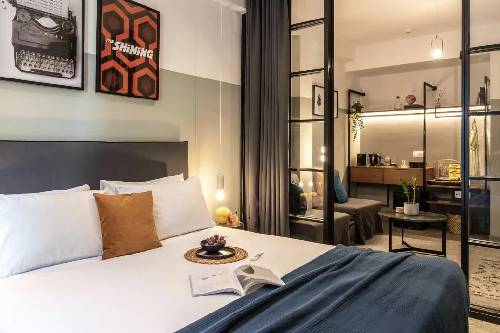 JUNIOR SUITE WITH BALCONY Room, Pame Paradiso, Athens