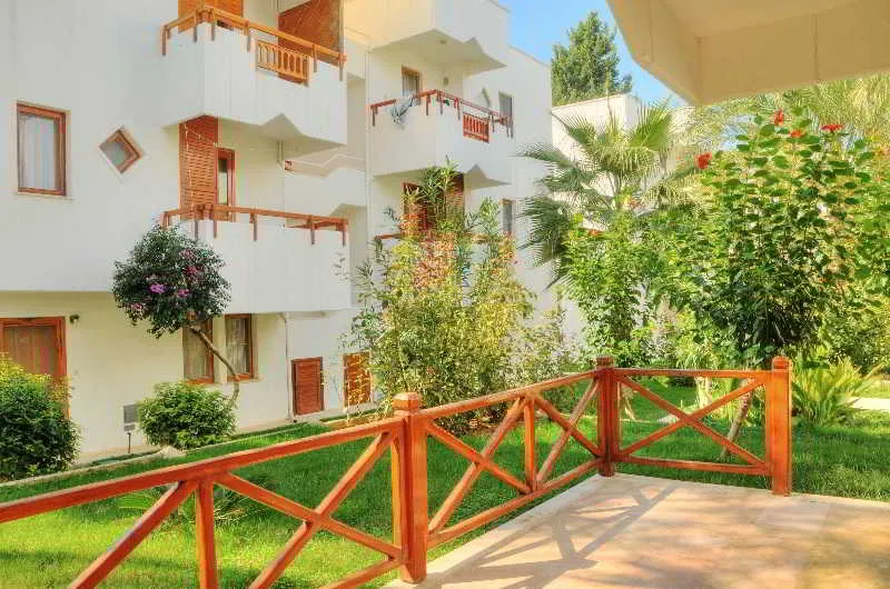 General view, Hotel Antik Alanya, Antalya