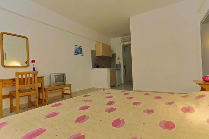 STUDIO CAPACITY 3 Room, Vergina Sun, Rhodes