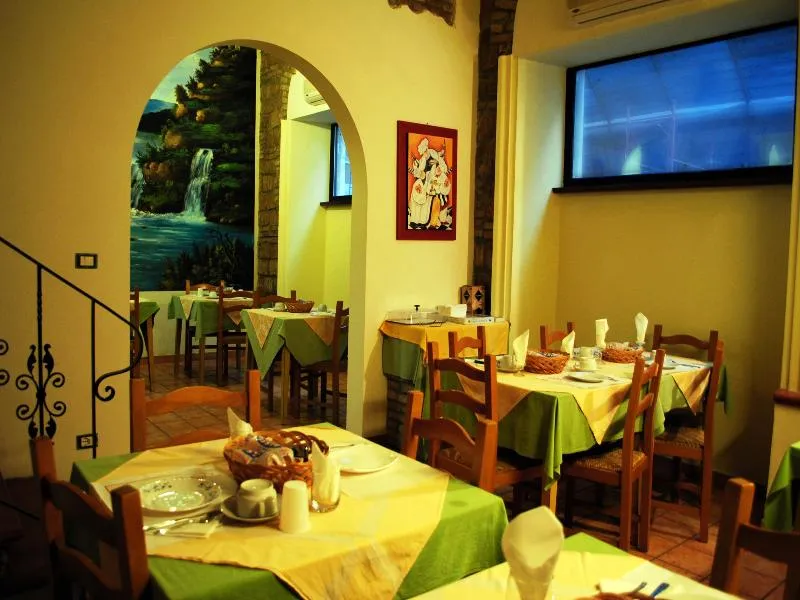 Restaurant, Alexis, Rome