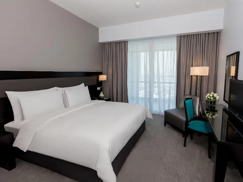 Room, Flora Creek Deluxe Hotel Apartments, Dubai