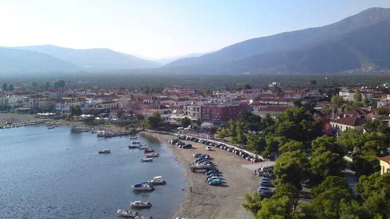 General view, Astros Beach Boutique Hotel, Kalamata