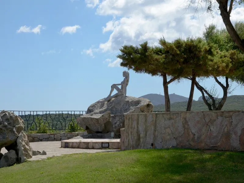 General view, Villaggio Marineledda, Olbia
