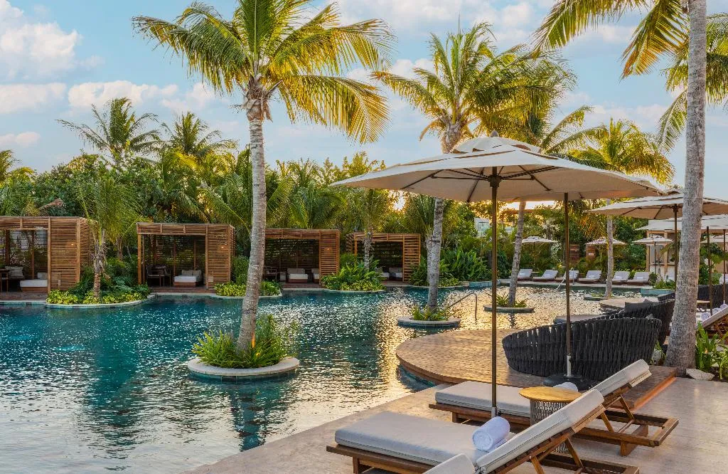 Beach, Fairmont Mayakoba, Cancun Area