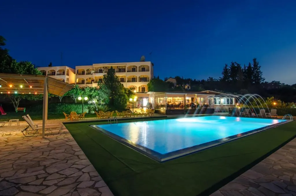 General view, Margarita Apartments, Corfu