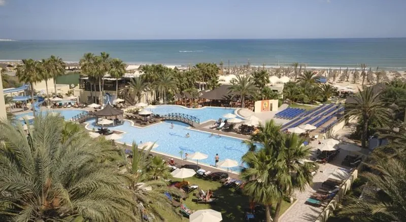 General view, Le Paradis Palace, Tunisia