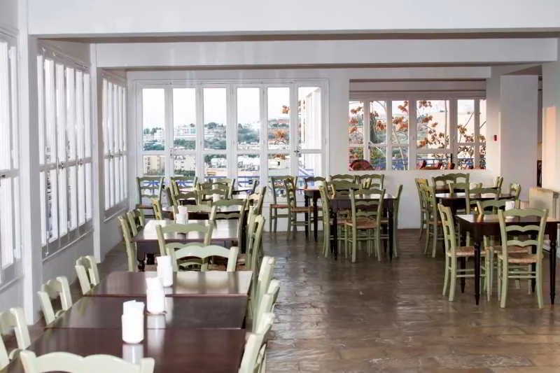 Restaurant, Axiothea Hotel, Cyprus