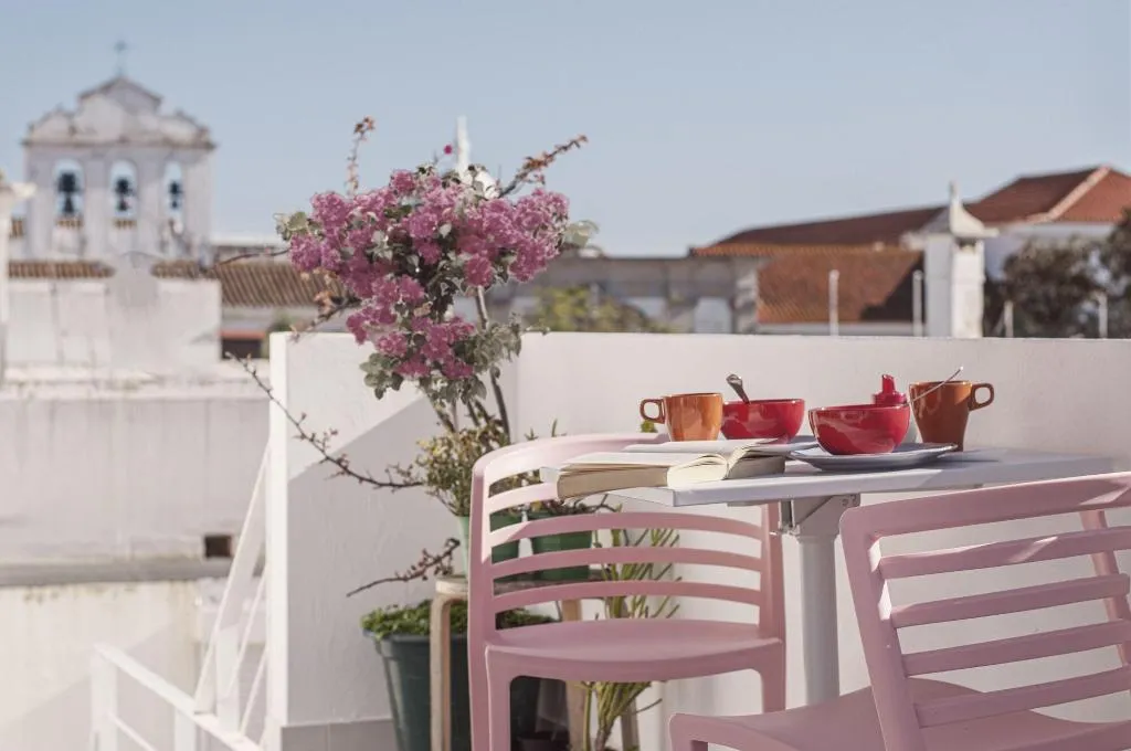 Terrace, Sunlight House, Algarve