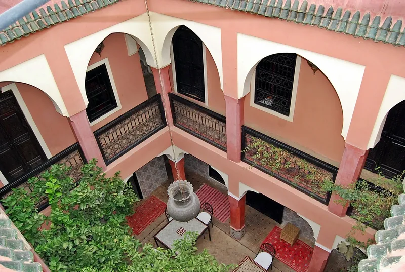 Lobby, Riad Cala Medina, Marrakech