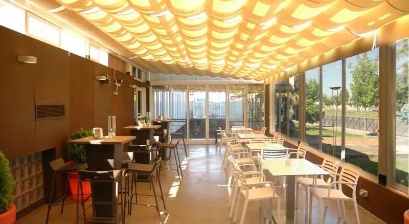Terrace, Hotel Majadahonda, Madrid