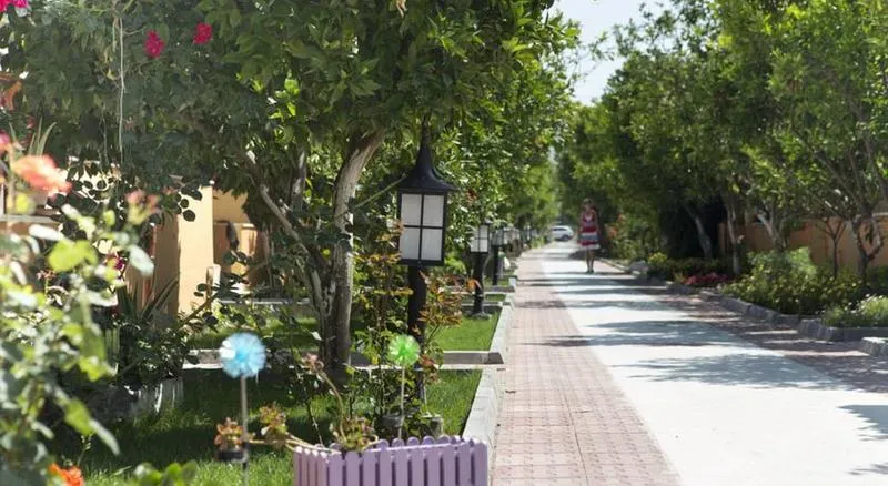 Terrace, Ozlem Garden, Antalya