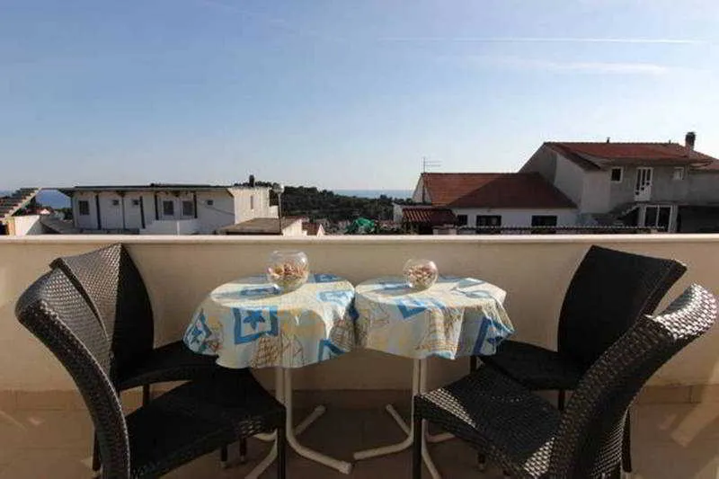 General view, Pera Hvar, Split