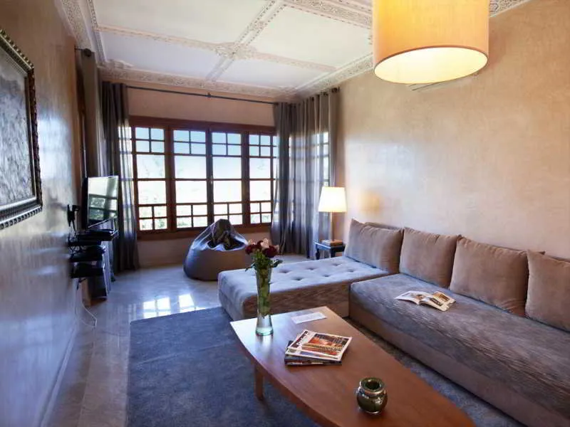 Room, Domaine Rosaroum, Marrakech