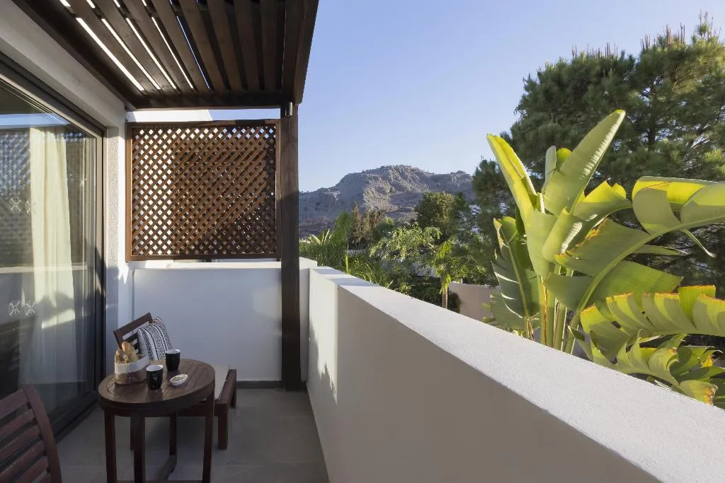 SUITE KING BED ONE BEDROOM  Room, Aulus Lindos Rhodes, Curio Collection by Hilton, Rhodes