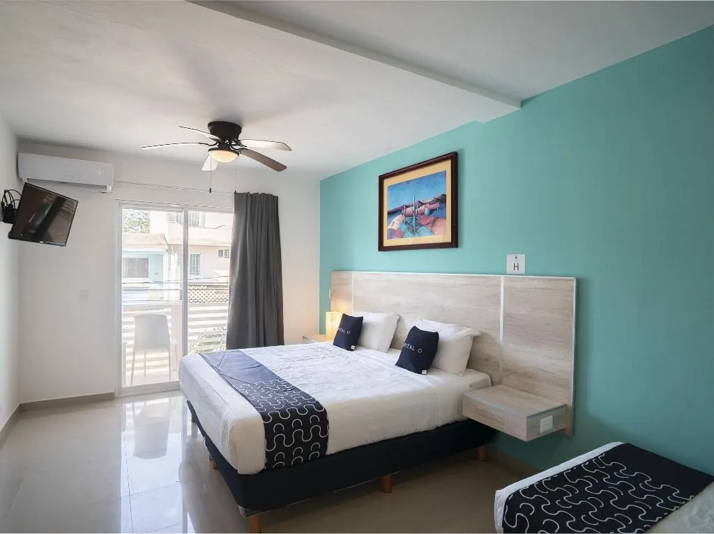 Room, Hotel Punta Esmeralda, Playa Del Carmen