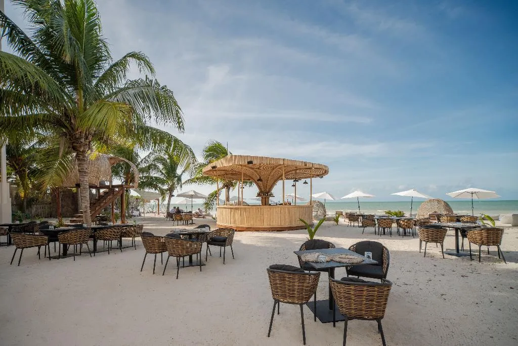 Bar, Ana y Jose Hotel & Beach Club Holbox, Cancun Area