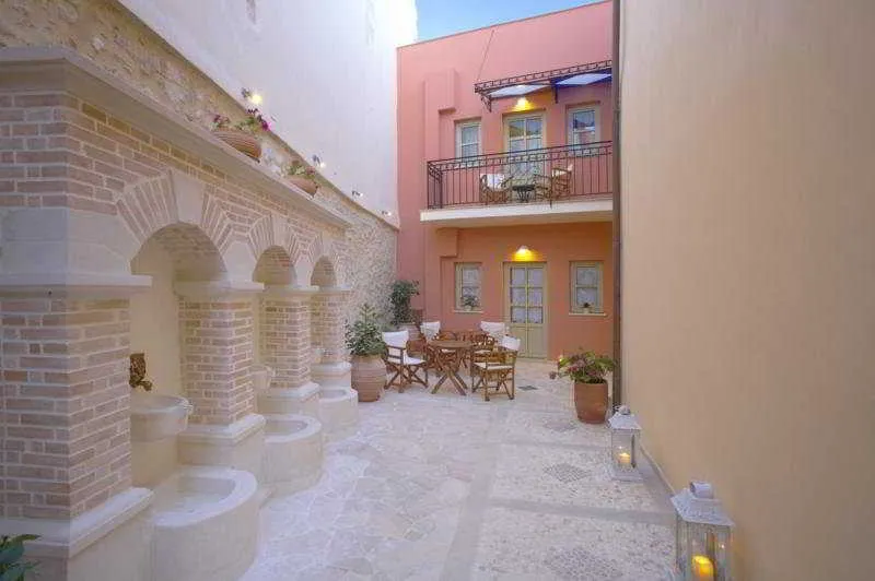 General view, Casa Moazzo, Crete
