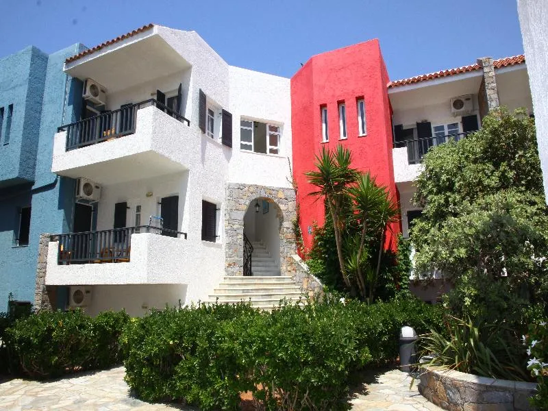 General view, Sweet Memory Apartments, Crete